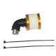 air filter cleaner for miniature inline 4 cylinder 32cc watercooled engine air filter cleaner for miniature inline 4 cylinder 32cc watercooled engine