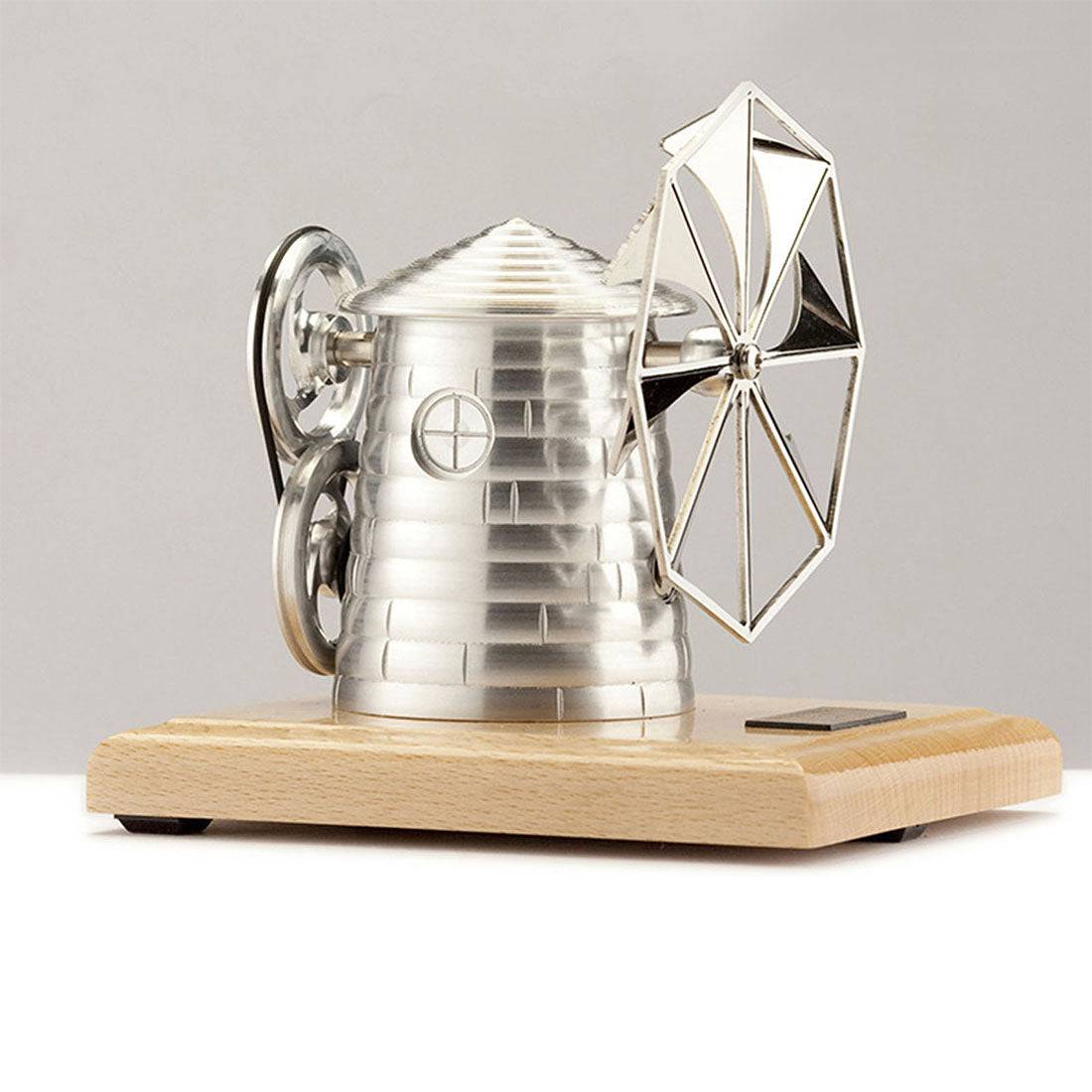 assembly runnable windmill w1 stirling engine turbine with linkage ...