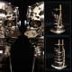assembly skeleton skull cranium 3d diy metal model kits 200+pcs assembly skeleton skull cranium 3d diy metal model kits 200+pcs