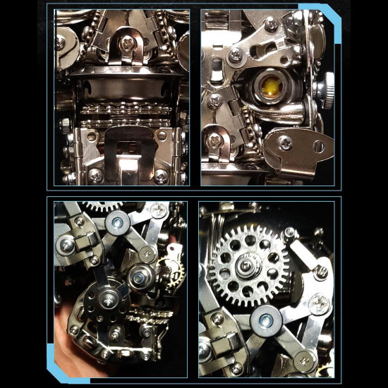 assembly skeleton skull cranium 3d diy metal model kits 200+pcs assembly skeleton skull cranium 3d diy metal model kits 200+pcs