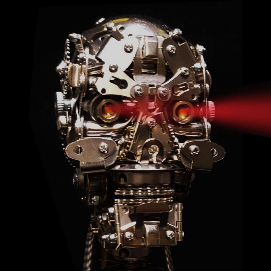 assembly skeleton skull cranium 3d diy metal model kits 200+pcs assembly skeleton skull cranium 3d diy metal model kits 200+pcs
