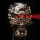 assembly skeleton skull cranium 3d diy metal model kits 200+pcs assembly skeleton skull cranium 3d diy metal model kits 200+pcs