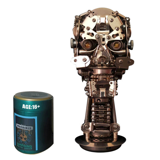 assembly skeleton skull cranium 3d diy metal model kits 200+pcs assembly skeleton skull cranium 3d diy metal model kits 200+pcs