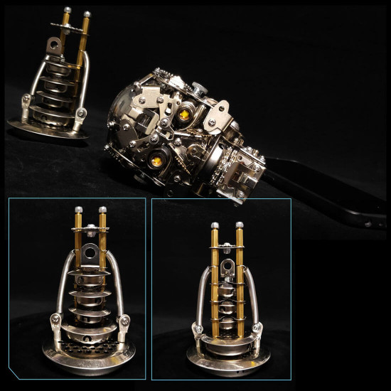 assembly skeleton skull cranium 3d diy metal model kits 200+pcs assembly skeleton skull cranium 3d diy metal model kits 200+pcs