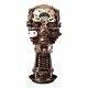 assembly skeleton skull cranium 3d diy metal model kits 200+pcs assembly skeleton skull cranium 3d diy metal model kits 200+pcs
