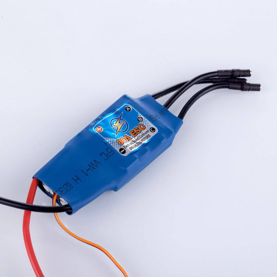 brushless 80a esc 12v-24v for enjomor d6 engine model brushless 80a esc 12v-24v for enjomor d6 engine model