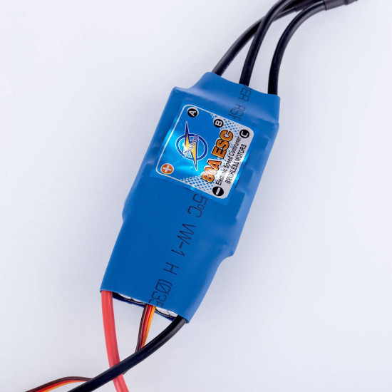 brushless 80a esc 12v-24v for enjomor d6 engine model brushless 80a esc 12v-24v for enjomor d6 engine model
