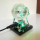 brushless magnetic suspension hall motor engine stem toy (random color light)