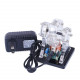 brushless magnetic suspension hall motor engine stem toy (random color light)