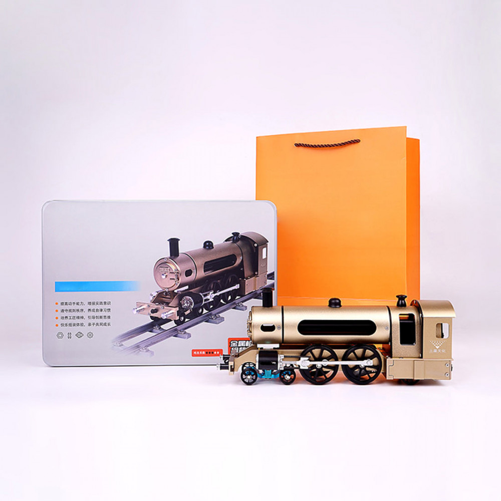 build a realistic miniature live steam train locomotive kits that runs ...