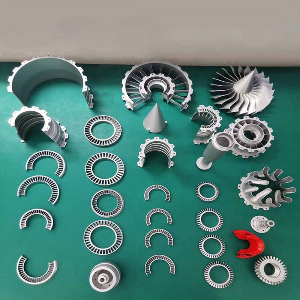 building a 1/20 working jet turbofan engine model kit silver - building ...