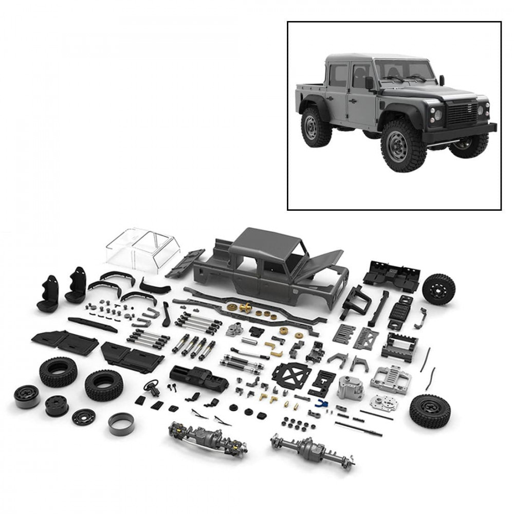 capo cub 1/18 assembly 4wd electric rc offroad vehicle crawler pickup ...