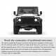 capo cub 1/18 assembly 4wd electric rc offroad vehicle crawler pickup truck model with differential lock kit