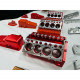 cison 1/6 gas flathead v8 engine small block engine model kits water-cooled 4 stroke 44cc cison 1/6 gas flathead v8 engine small block engine model kits water-cooled 4 stroke 44cc