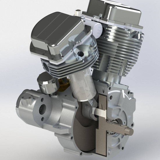 cison fg-vt9 9cc v-twin v2 engine four-stroke air-cooled motorcycle rc gasoline engine cison fg-vt9 9cc v-twin v2 engine four-stroke air-cooled motorcycle rc gasoline engine
