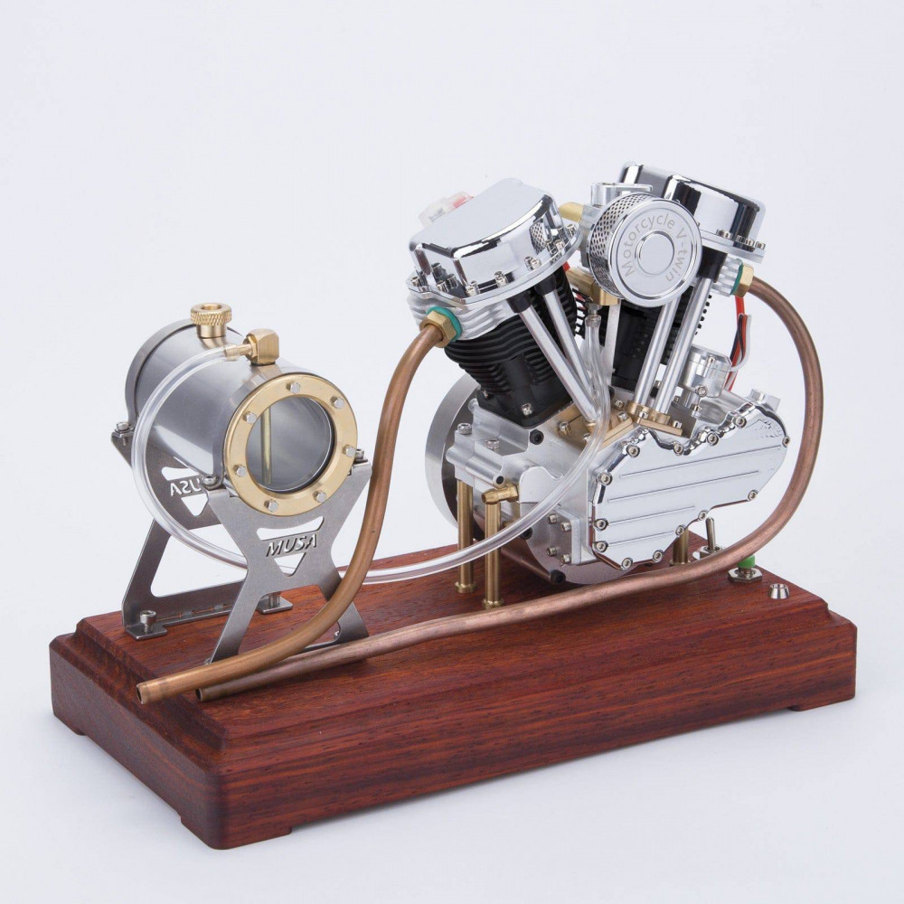cison fg-vt9 9cc v2 two-cylinder four-stroke air-cooling gasoline ...