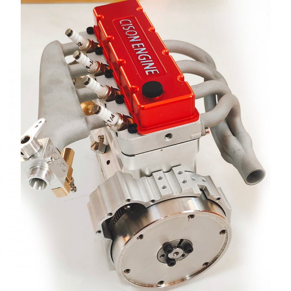 Coldwell Mini Engine cison l4-175 17.5cc miniature ohv four-cylinder four-stroke engine kits ...