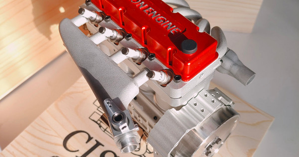 cison l4-175 17.5cc miniature ohv four-cylinder four-stroke engine kits ...