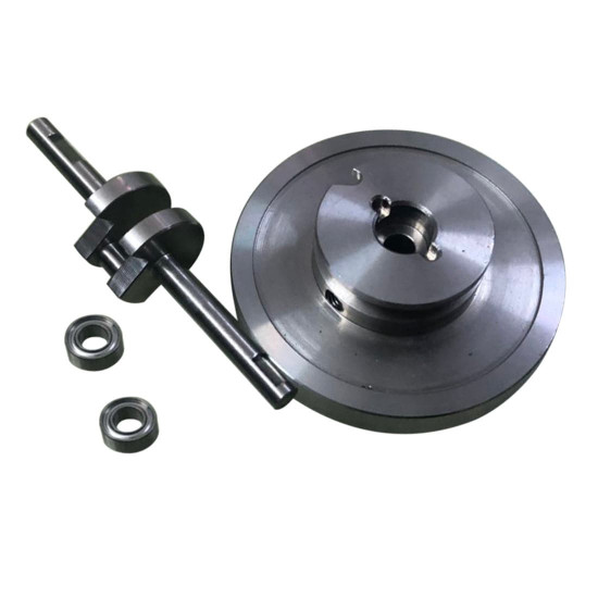 crankshaft bearings flywheel for 2.6cc m12 water-cooled gasoline engine crankshaft bearings flywheel for 2.6cc m12 water-cooled gasoline engine