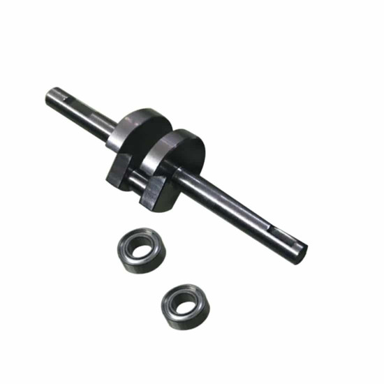 crankshaft bearings flywheel for 2.6cc m12 water-cooled gasoline engine crankshaft bearings flywheel for 2.6cc m12 water-cooled gasoline engine