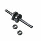 crankshaft bearings flywheel for 2.6cc m12 water-cooled gasoline engine crankshaft bearings flywheel for 2.6cc m12 water-cooled gasoline engine
