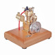 crankshaft for m16 1.6cc mini single-cylinder four-stroke gasoline engine