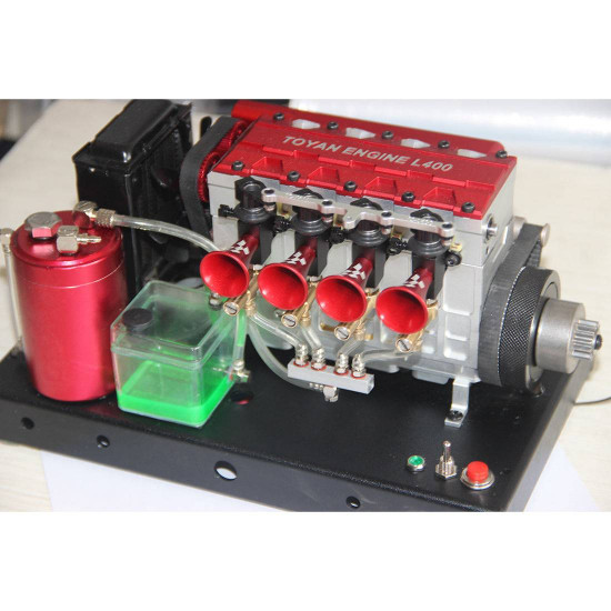 customized metal 4in1 t fitting for toyan fs-l400 inline 4-cylinder water-cooled engine upgrade customized metal 4in1 t fitting for toyan fs-l400 inline 4-cylinder water-cooled engine upgrade