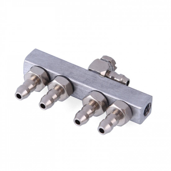 customized metal 4in1 t fitting for toyan fs-l400 inline 4-cylinder water-cooled engine upgrade customized metal 4in1 t fitting for toyan fs-l400 inline 4-cylinder water-cooled engine upgrade