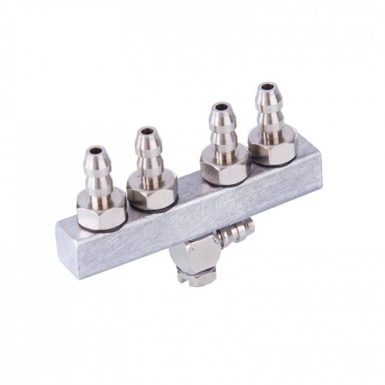 customized metal 4in1 t fitting for toyan fs-l400 inline 4-cylinder water-cooled engine upgrade customized metal 4in1 t fitting for toyan fs-l400 inline 4-cylinder water-cooled engine upgrade