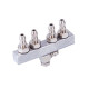 customized metal 4in1 t fitting for toyan fs-l400 inline 4-cylinder water-cooled engine upgrade customized metal 4in1 t fitting for toyan fs-l400 inline 4-cylinder water-cooled engine upgrade