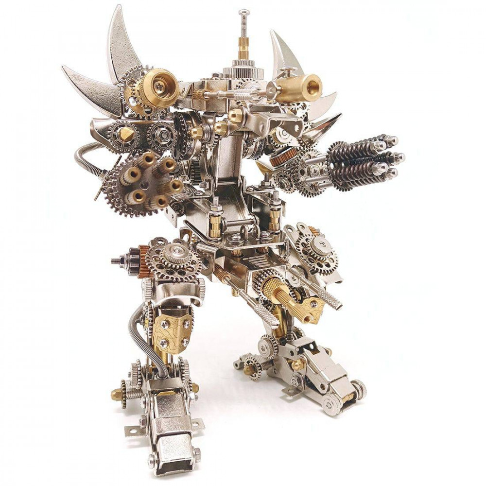 diy 3d metal fighting mecha model kit assembly crafts - diy-3d-metal ...