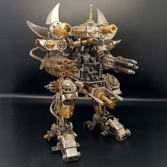 diy 3d metal fighting mecha model kit assembly crafts diy 3d metal fighting mecha model kit assembly crafts