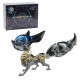 diy 3d metal linglong fox model building kits for adults diy 3d metal linglong fox model building kits for adults