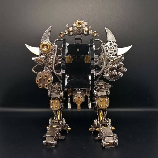 diy mechanical watch metal assembly mecha creative decor model diy mechanical watch metal assembly mecha creative decor model