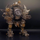 diy mechanical watch metal assembly mecha creative decor model diy mechanical watch metal assembly mecha creative decor model