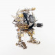 diy mechanical watch metal assembly mecha creative decor model diy mechanical watch metal assembly mecha creative decor model