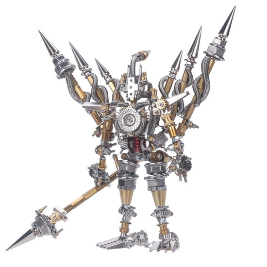 diy metal mechanical mech soldier 3d model assembly kit puzzle gift diy metal mechanical mech soldier 3d model assembly kit puzzle gift