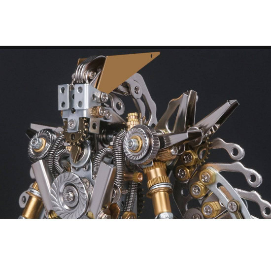 diy metal mechanical mech soldier 3d model assembly kit puzzle gift diy metal mechanical mech soldier 3d model assembly kit puzzle gift