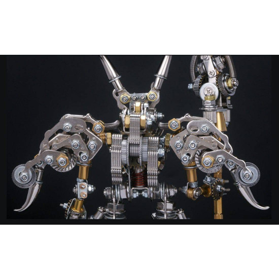 diy metal mechanical mech soldier 3d model assembly kit puzzle gift diy metal mechanical mech soldier 3d model assembly kit puzzle gift
