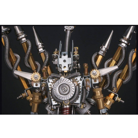 diy metal mechanical mech soldier 3d model assembly kit puzzle gift diy metal mechanical mech soldier 3d model assembly kit puzzle gift