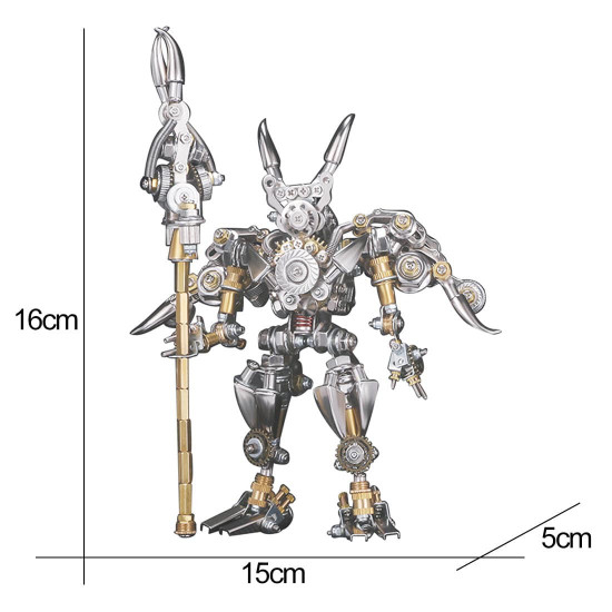 diy metal mechanical mech soldier 3d model assembly kit puzzle gift diy metal mechanical mech soldier 3d model assembly kit puzzle gift