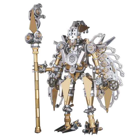 diy metal mechanical mech soldier 3d model assembly kit puzzle gift diy metal mechanical mech soldier 3d model assembly kit puzzle gift