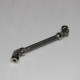 diy retractable universal joint retractable precision cardan couplings for toyan fs-s100 fs-s100g fs-s100(w) fs-s100g(w)