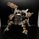 diy stainless steel 3d magnetic chaser mecha model kit without speaker for home decor diy stainless steel 3d magnetic chaser mecha model kit without speaker for home decor