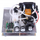 diy toyan methanol engine model modified into micro water-cooled generator set