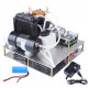 diy toyan methanol engine model modified into micro water-cooled generator set