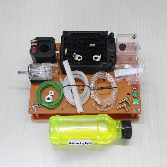 diy water cooling water pump tank kit for toyan methanol engine model diy water cooling water pump tank kit for toyan methanol engine model
