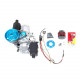 dle200 powered parachutes gasoline engine two-cylinder two stroke air cooled electric start (standard exhaust pipe) dle200 powered parachutes gasoline engine two-cylinder two stroke air cooled electric start (standard exhaust pipe)