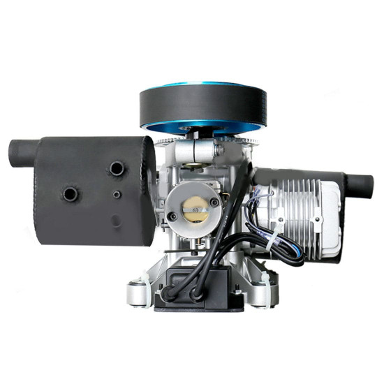 dle200 powered parachutes gasoline engine two-cylinder two stroke air cooled electric start (standard exhaust pipe) dle200 powered parachutes gasoline engine two-cylinder two stroke air cooled electric start (standard exhaust pipe)