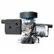 dle200 powered parachutes gasoline engine two-cylinder two stroke air cooled electric start (standard exhaust pipe) dle200 powered parachutes gasoline engine two-cylinder two stroke air cooled electric start (standard exhaust pipe)